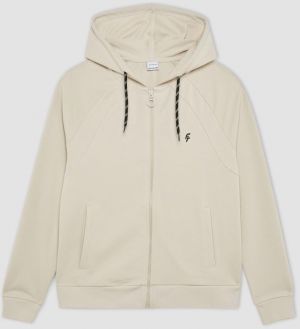 DEFACTO Fit Regular Fit Hooded Zippered Sweatshirt