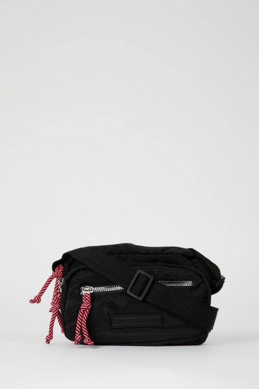 DEFACTO Girl's Twill Crossbody Bag