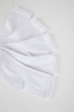 DEFACTO Baby Girl Seamless 5-Piece Cotton Long Socks
