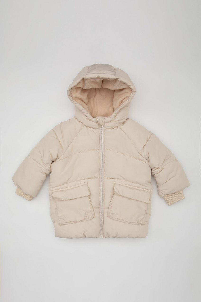 DEFACTO Baby Girl Hooded Coat