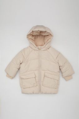 DEFACTO Baby Girl Hooded Coat