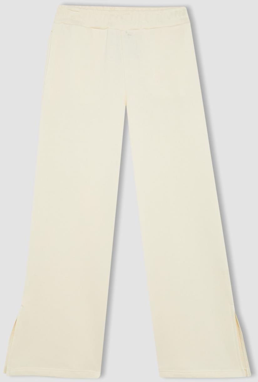 DEFACTO Girl's Wide Leg Wide Slit Trousers