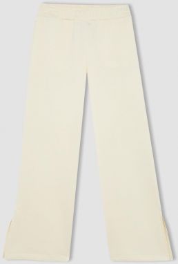 DEFACTO Girl's Wide Leg Wide Slit Trousers