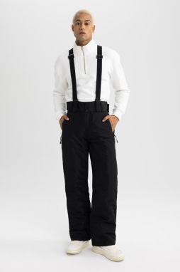 DEFACTO Fit Regular Fit Strappy Ski Sweatpants