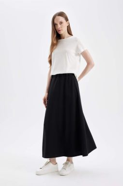 DEFACTO A-Line Scuba Crepe Skirt