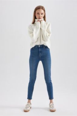 DEFACTO Skinny Fit Ankle Length Jean Trousers