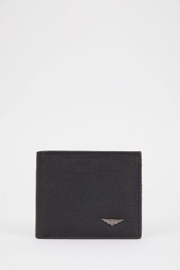 DEFACTO Men's Faux Leather Wallet