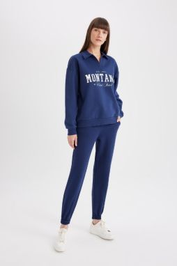 DEFACTO Jogger Pocketed Normal Waist Thick Sweatpants