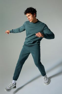 DEFACTO Fit Standard Fit Stretchy Leg Jogger Sweatpants