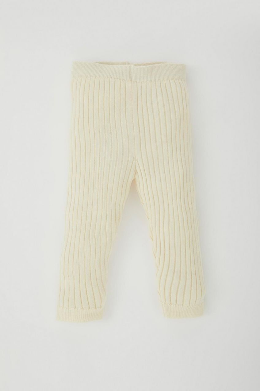 DEFACTO Baby Girl Knitted Tights