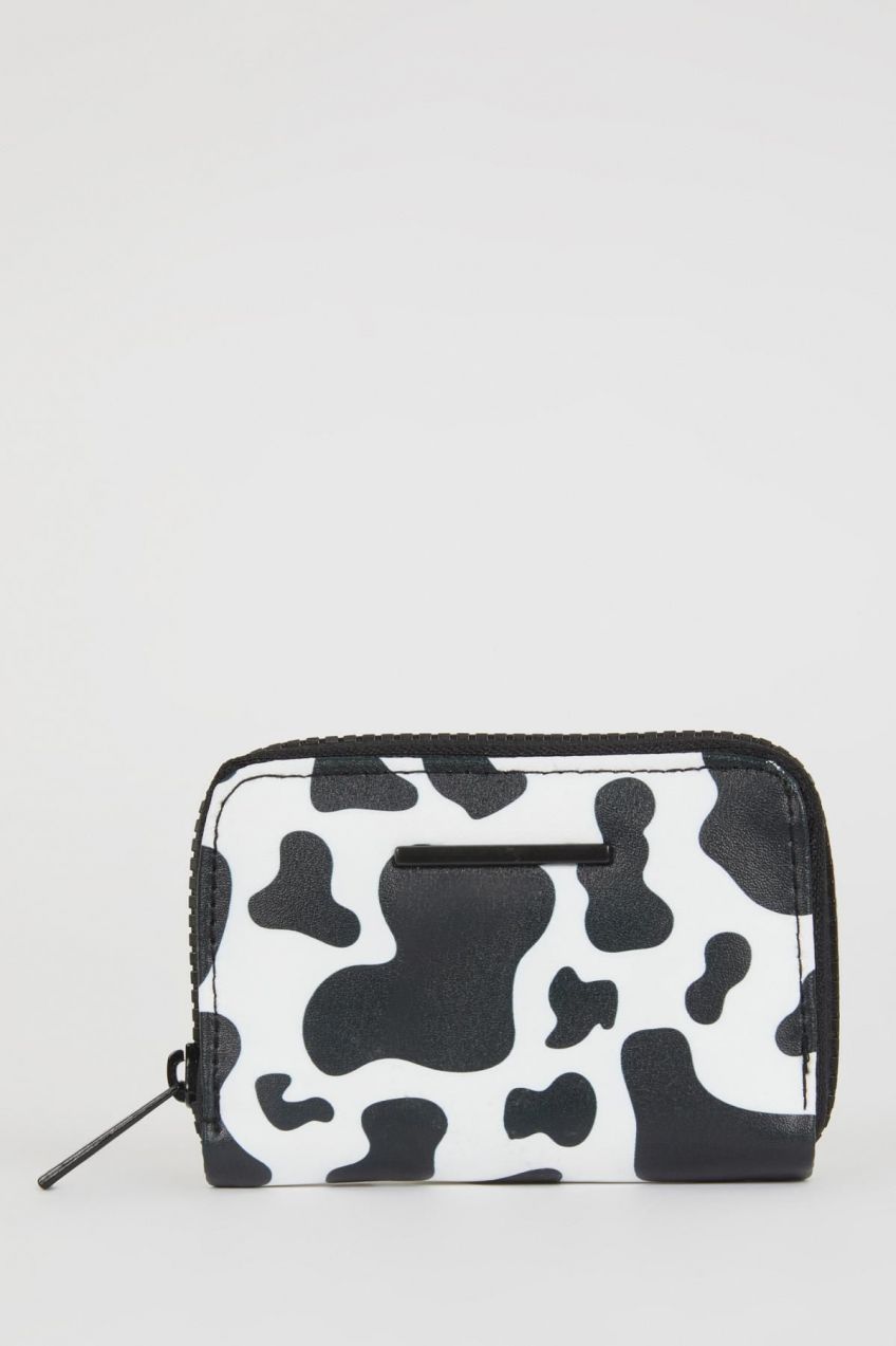 DEFACTO Women's Faux Leather Wallet