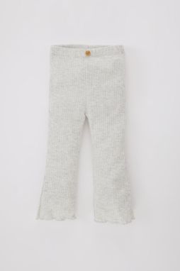 DEFACTO Baby Girl Flare Ribbed Camisole Leggings