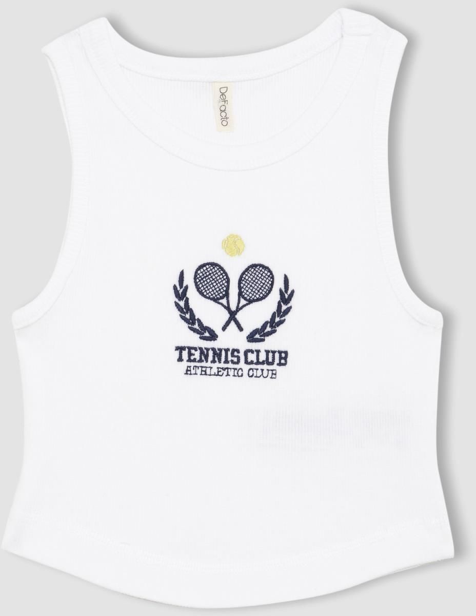 DEFACTO Girl's Printed Undershirt