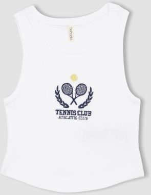 DEFACTO Girl's Printed Undershirt