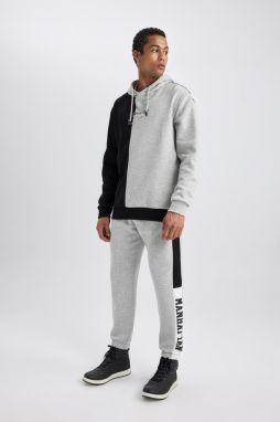 DEFACTO Fit Standard Fit Double Pocket Jogger Sweatpants