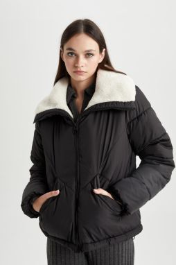 DEFACTO Waterproof Regular Fit Lined Jacket