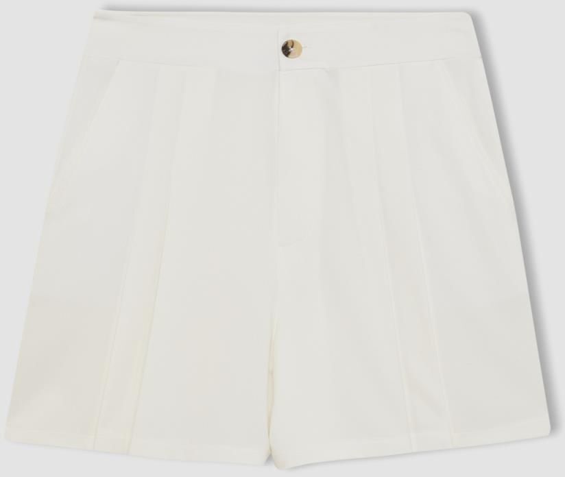 DEFACTO Regular Fit High Waist Shorts