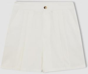DEFACTO Regular Fit High Waist Shorts