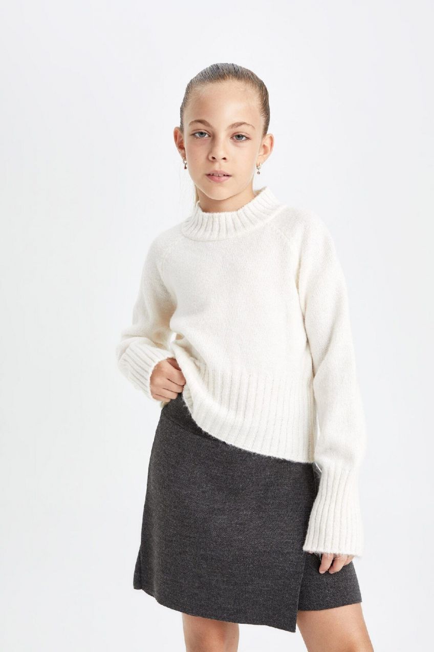 DEFACTO Girl's Shorts Skirt
