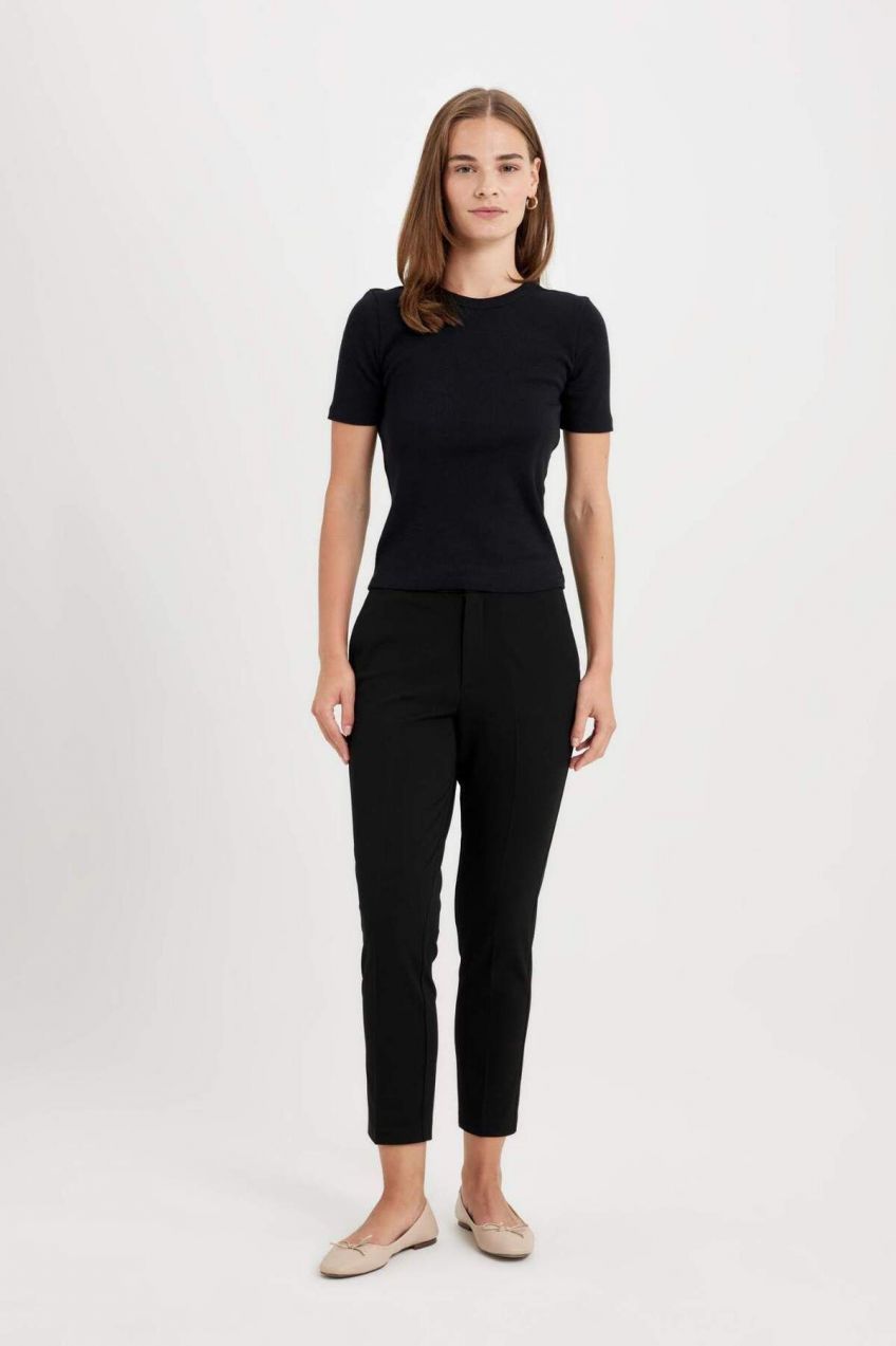DEFACTO Chino Normal Waist Ankle Length Trousers