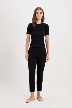 DEFACTO Chino Normal Waist Ankle Length Trousers