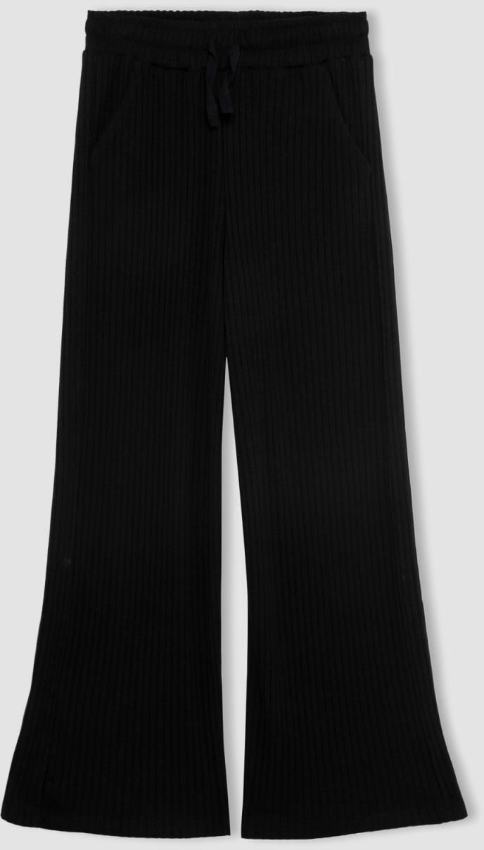 DEFACTO Girls Wide Leg Ribbed Camisole Trousers