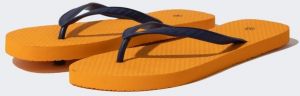 DEFACTO Women's Flat Sole Eva Flip Flops
