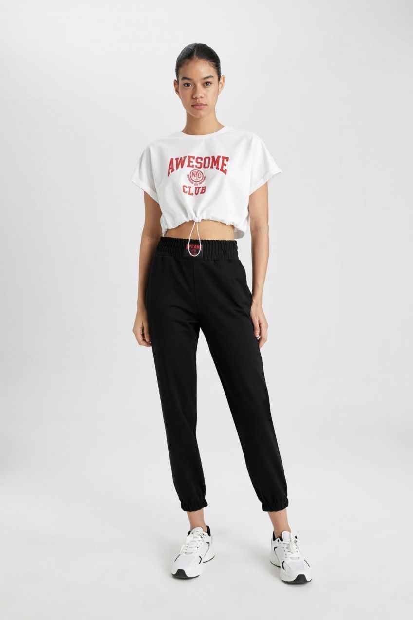 DeFactoFit Standard Fit Double Pocket Jogger Sweatpants