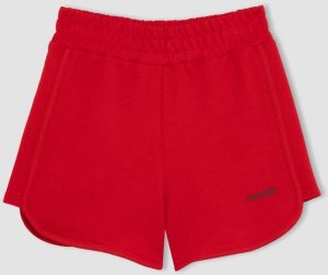 DEFACTO Girl's Printed Shorts