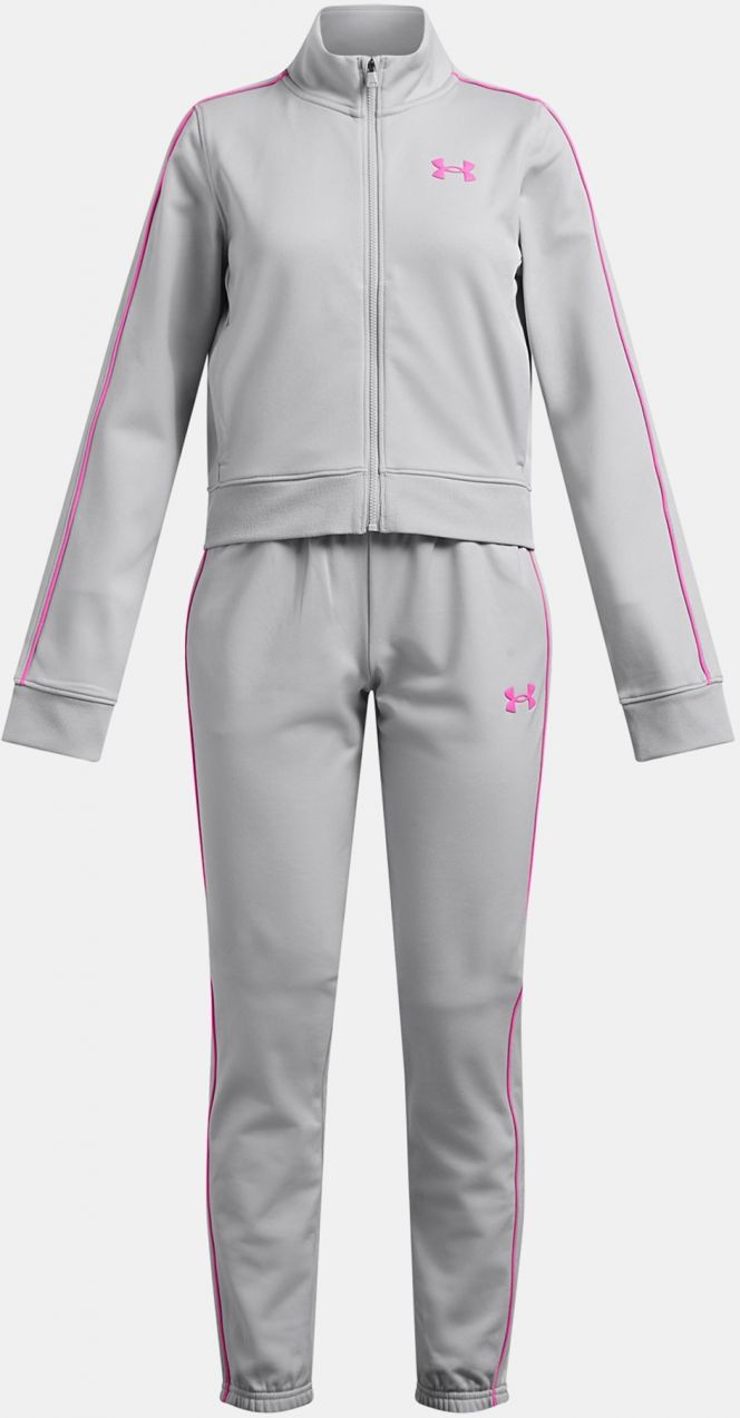 Under Armour Girls' UA Icon Knit Crop Tracksuit - Girls