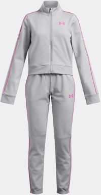 Under Armour Girls' UA Icon Knit Crop Tracksuit - Girls