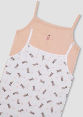 DEFACTO Girl's 2-Piece Singlet