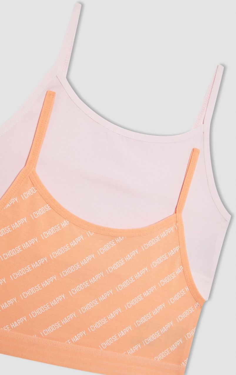 DEFACTO Printed First 2-piece Bra