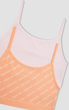 DEFACTO Printed First 2-piece Bra