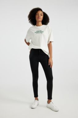 DEFACTO Jegging High Waist Ankle Length Narrow Leg Jean Pants