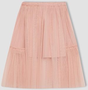 DEFACTO Girl's Elastic Waisted Tulle Skirt