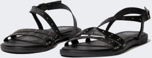 DEFACTO Women's Double Strap Flat Sole Sandals