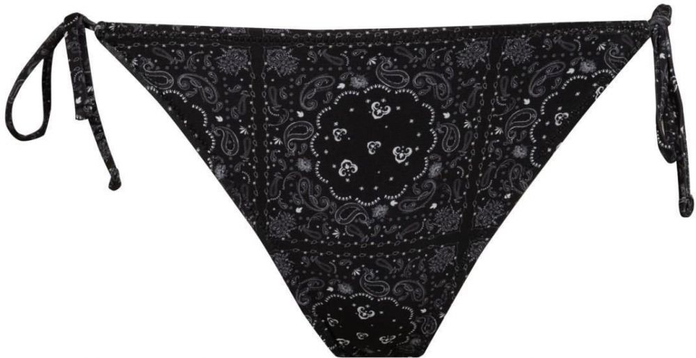 DEFACTO Fall in Love Regular Fit Paisley Patterned Bikini Bottom