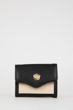DEFACTO Women's Faux Leather Wallet