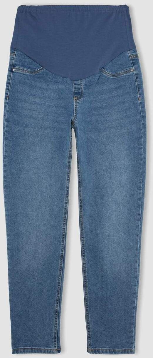 DEFACTO Boyfriend High Waist Straight Leg Long Maternity Pants