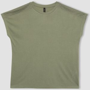 DEFACTO Crew Neck Short Sleeve T-Shirt