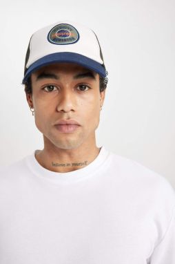 DEFACTO Men's Cotton Cap Hat