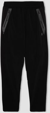 DEFACTO Fit Standard Fit Double Pocket Standard Leg Woven Trousers
