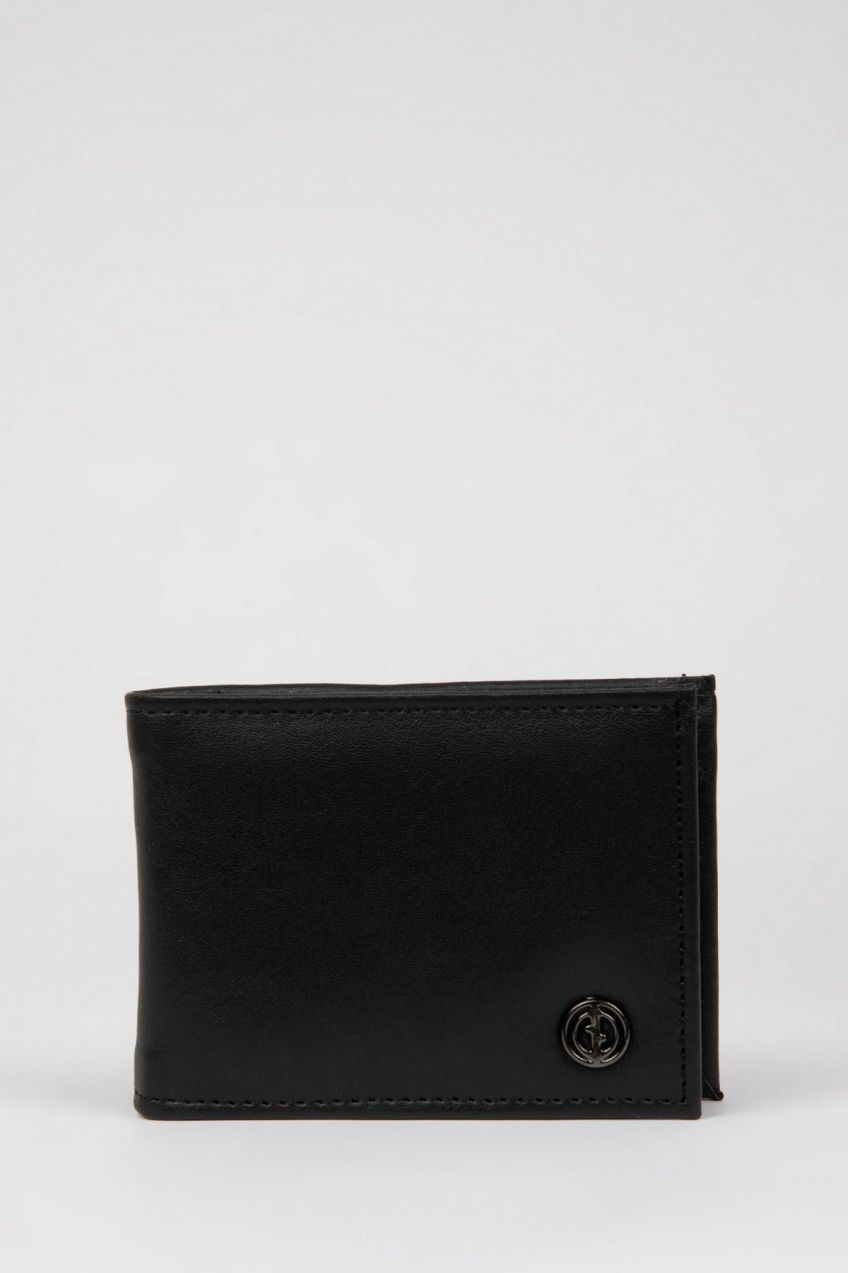 DEFACTO Men's Faux Leather Wallet