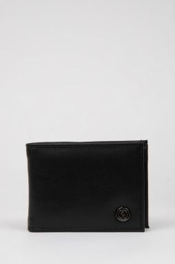 DEFACTO Men's Faux Leather Wallet