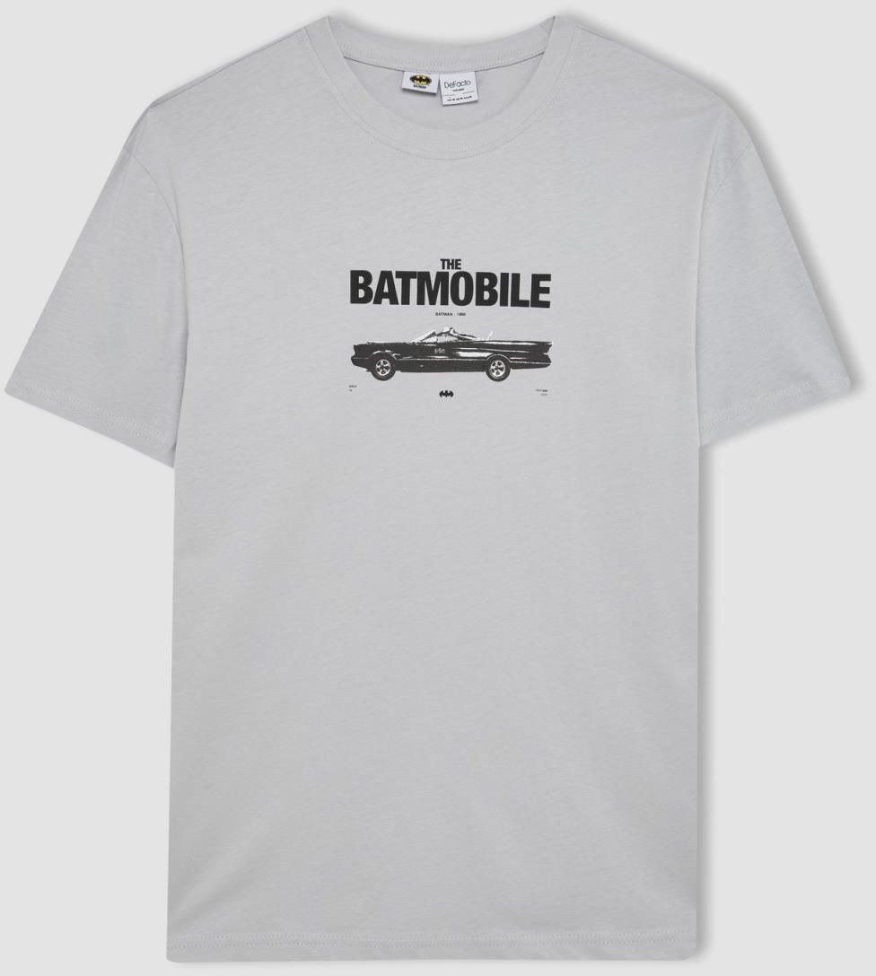 DEFACTO Batman 85 Regular Fit Crew Neck Short Sleeve T-Shirt