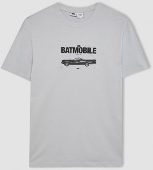 DEFACTO Batman 85 Regular Fit Crew Neck Short Sleeve T-Shirt