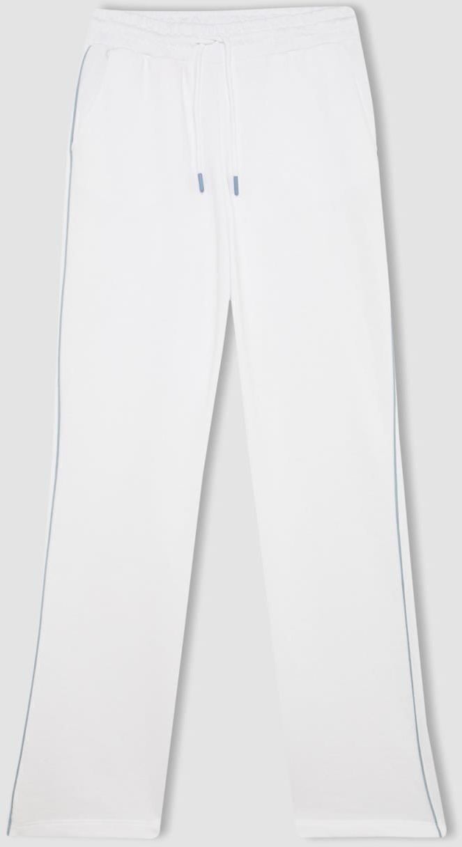 DEFACTO Fit Standard Fit Chino Wide Leg Sweatpants
