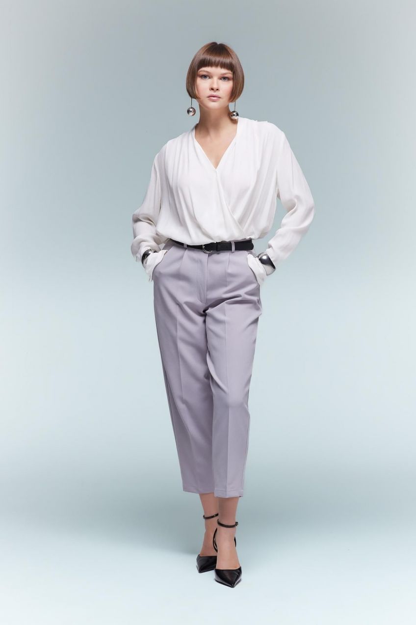 DEFACTO Tapered Fit Pocketed Short Leg Trousers