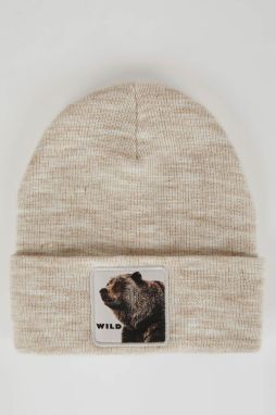 DEFACTO Men's Woven Labeled Beret